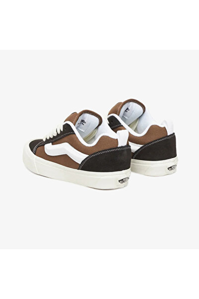 Vans Knu Skool Renk Bloklu Erkek Kahverengi Sneaker