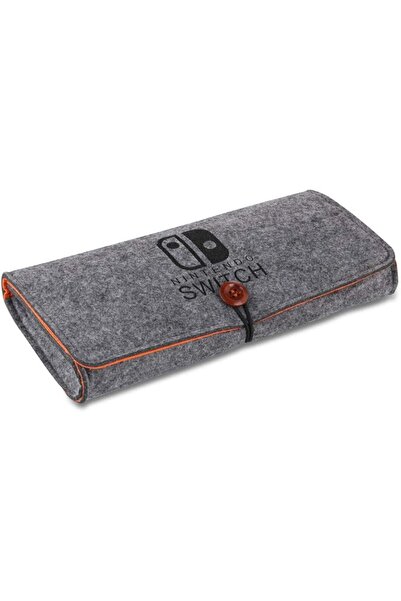 erorex حقيبة تخزين واقٍ من القماش الناعم للسفر والحمل وغطاء لجهاز Nintendo Switch Ns Console