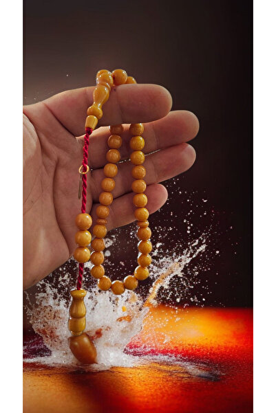 MERCAN-I ALA أحجار التسبيح المزينة بالخرز المرصع بنظام العقيق العثماني