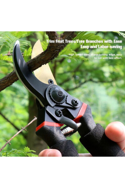 Kardett Garden scissors, Titanium steel, Branch cutting pliers, for cleaning trees, flowers, plants, ar