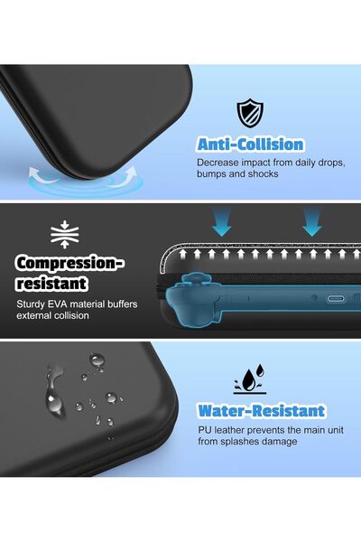 erorex حقيبة حمل متوافقة مع جهاز نينتندو سويتش 2 2025، حافظة صلبة واقية، حقيبة حمل محمولة للسفر