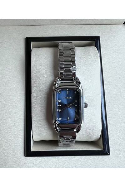 Youtrico Labaoli women's wristwatch,simple and stylish square watch,indexes set with diamonds