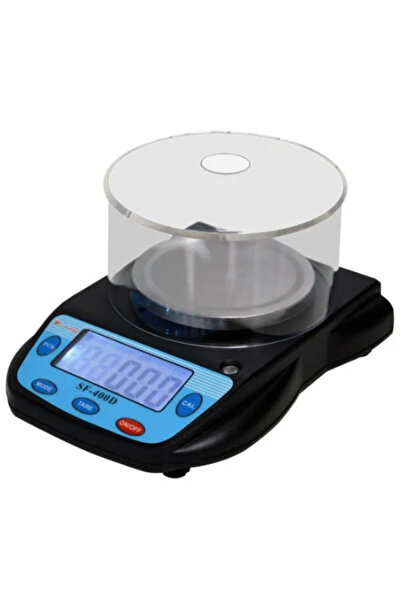 Genel Markalar SF 400D Dijital Hassas Terazi - Hassasiyet: 0.01 gr. Max: 600gr.