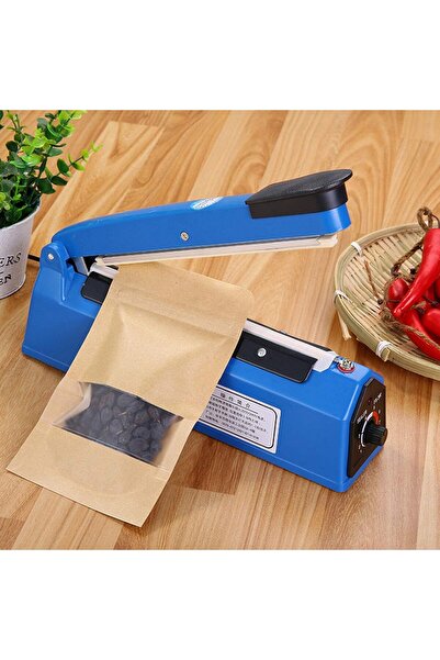 Taimi Impulse Heat Sealer, Manual Plastic Bag Sealing Machine, 40cm, for Tabletop Use (F400)