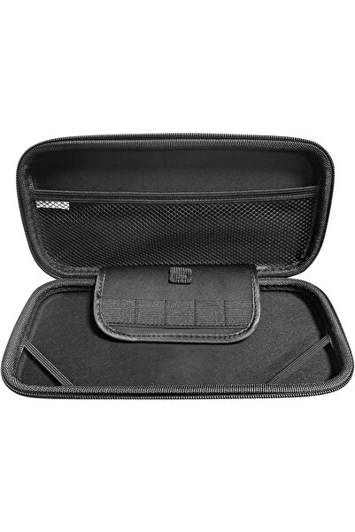 erorex حقيبة حمل لجهاز نينتندو سويتش 2، حقيبة سفر فاخرة من مادة إيفا فائقة النحافة، تحتوي على 5 خراطيش ألعاب وشاشة