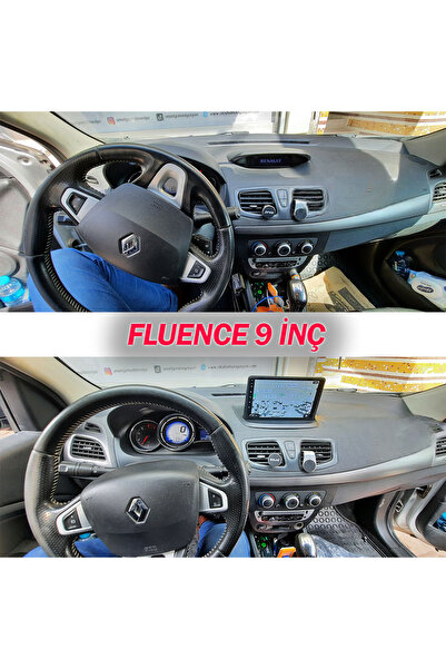 CarSmarT RENAULT MEGANE 3/FLUENCE 2010 /2016 8-64 PRO MODEL QLED EKRAN