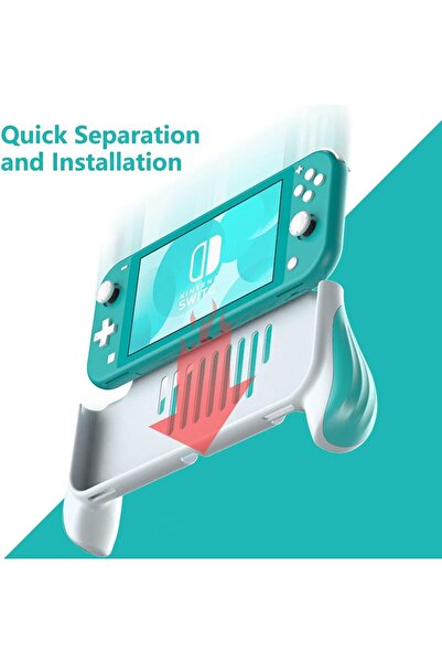 erorex غطاء حماية مريح محمول لجهاز نينتندو سويتش لايت