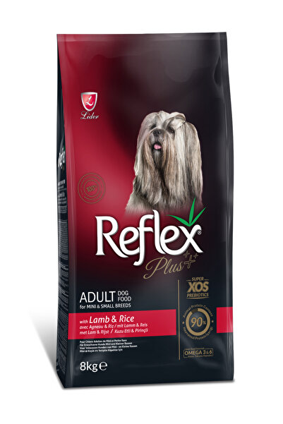 Reflex Yetişkin Küçük ve Mini Irk Köpekler İçin Kuzu Etli ve Pirinçli Kuru Ma...