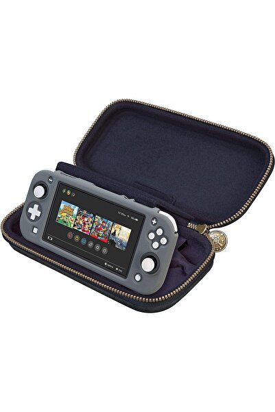 erorex حافظة Zelda Nintendo Switch OLED مع حامل عرض قابل للتعديل وحافظات ألعاب إضافية ومقبض حمل فاخر