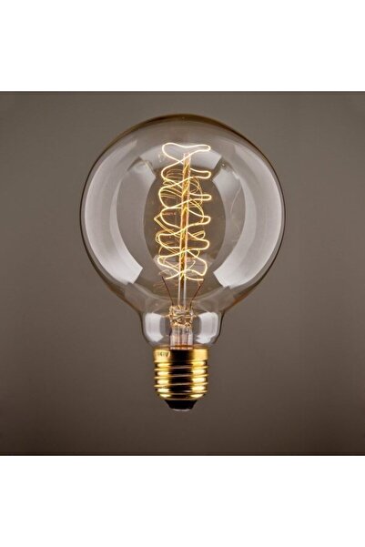 edc Incandescent Bulb G95FVSR E27 4W 2000K Warm Light