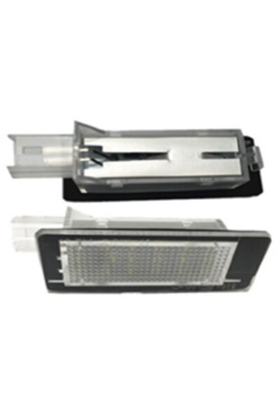 Led Light Alex Set 2 x Lampa LED numar compatibil DACIA DUSTER 2009->