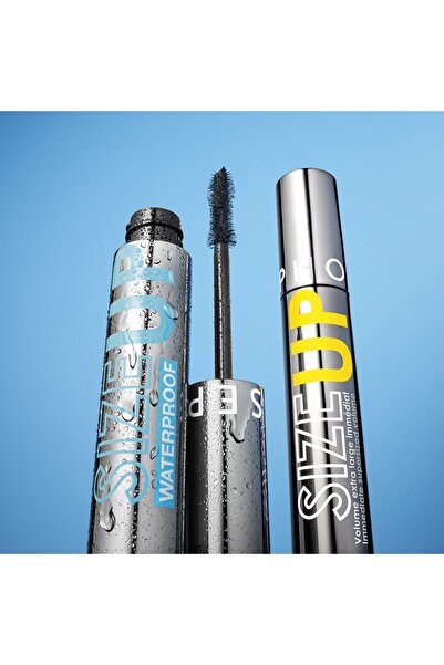 SEPHORA Suya Dayanıklı XL Hacim Maskarası – Yoğun ve Dolgun Görünüm İçin Size Up