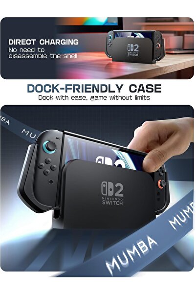 erorex Dockable Case Nintendo Switch 2 2025 Tpu Grip Protective Cover Accessories Compatible Switch 2 7.9