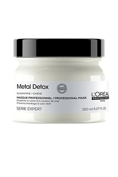 L'oreal Professionnel Masca de par profesionala anti-impuritati, Loreal Professionnel METAL DETOX, 150 ml