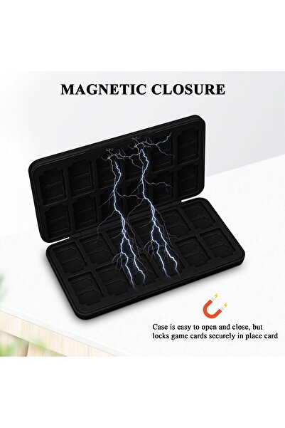 erorex حافظة بطاقات ألعاب Switch، حامل ألعاب Switch، صندوق تخزين البطاقات، Nintendo Switch Oled/Switch/Switch Lite