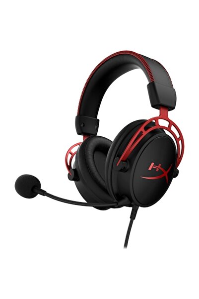 HyperX Căști de gaming Cloud Alpha, drivere cu cameră dublă de 50 mm, microfo...