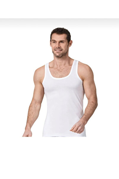 Namaldı Men's Thin Modal Strap Tank Top 3 Pieces