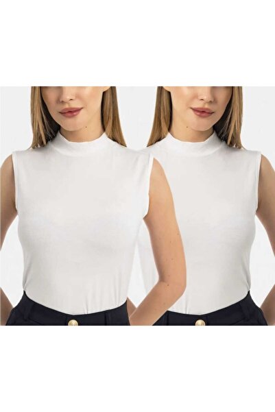 greymoda Women's Sleeveless Bodysuit