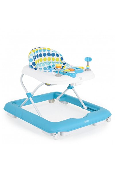 Moni Zizzy Petrol walker with musical panel and toys