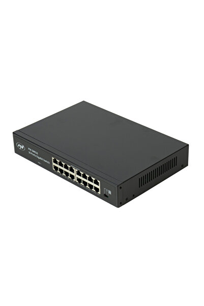 PNI Switch SW016, 16 x 10/100/1000 Mbps, Gigabit, carcasă metalică