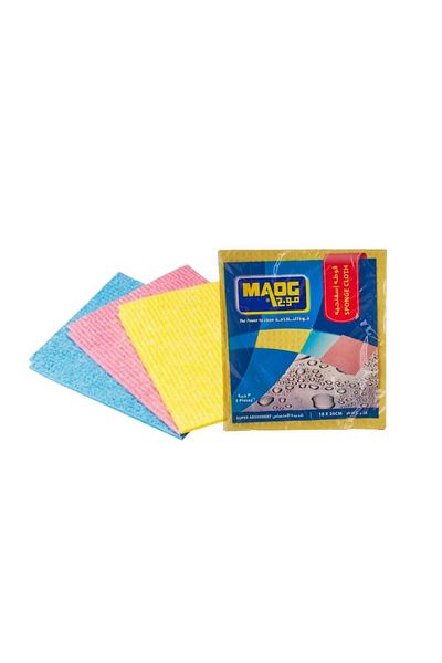 Moj Sponge Cloth - 3 Pieces