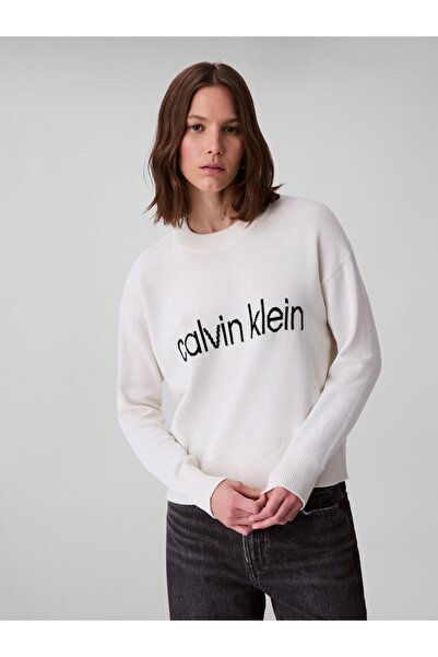 Calvin Klein Bavlněné tričko s grafickým potiskem