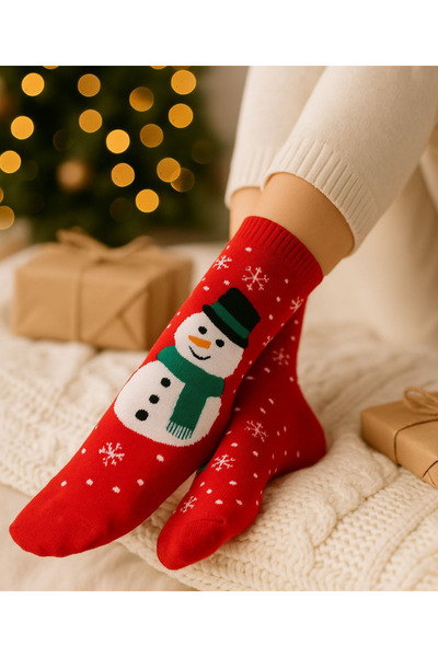 ragi store 4-пакет новогодишни унисекс чорапи