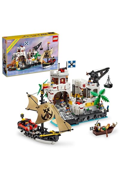 LEGO Експерт по създаване на икони - Крепост Елдорадо 10320, 2509 части