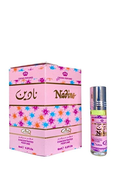 Al Rehab perfumes Nadina Concentrated Perfume Oil Without Alcohol 6ml (Pack of 6)