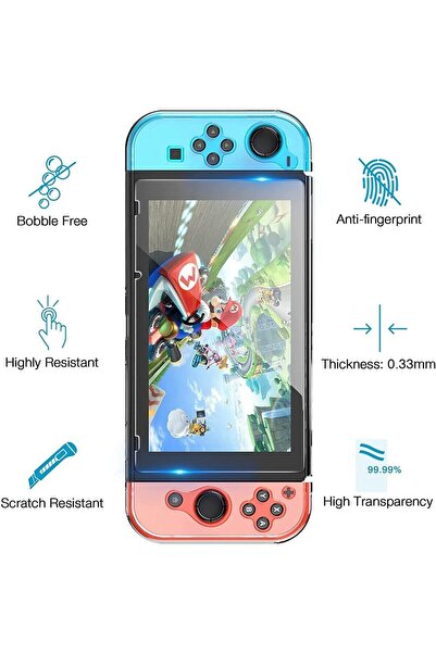 erorex مجموعة ملحقات نينتندو سويتش 13 1 مجموعة ملحقات متوافقة مع نينتندو سويتش بما في ذلك حقيبة الحمل/