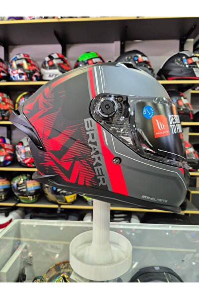 MT Braker SV Charm B5 Mat Kapalı Kask