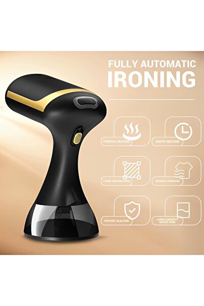 Arabest 1500W Handheld Garment Steamer, 20s Fast Preheating, 300ml Large Capa...