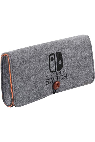 erorex حقيبة تخزين واقٍ من القماش الناعم للسفر والحمل وغطاء لجهاز Nintendo Switch Ns Console