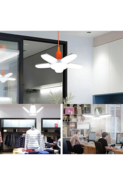 LightPlanet Bec LED FAN E27 42W 6500K Lumina Rece