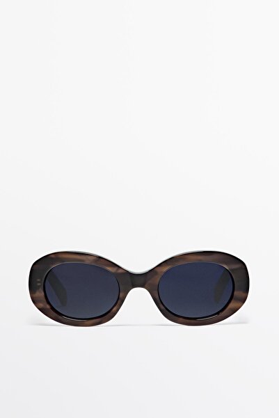 Massimo Dutti Oval güneş gözlüğü