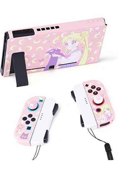 erorex غطاء حماية لجهاز التبديل من Elecdon، غطاء حماية ناعم من السيليكون السائل، غطاء حماية ناعم ورفيع لجهاز التبديل