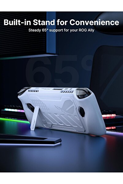 erorex Modcase Rog Ally Pc0109 Rog Ally Case غلاف أمامي قابل للفصل صمام متوافق ملحقات Rog Ally