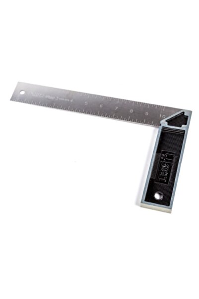 genric UKEN Professional 10" Heavy Duty Try Square – Precision Steel Measuring Tool for Carpentry