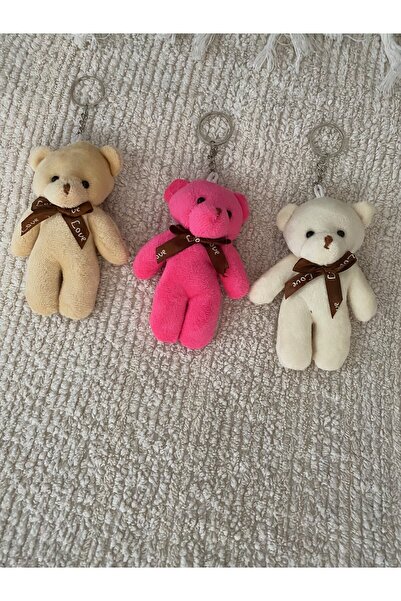 MUBX Yumoş Милий ведмедик Брелок Плюшевий ведмедик Прикраса для сумки Брелок ...