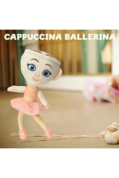 HOZRO Ballerina Cappucina Keychain - Elegant and Refined Accessory, Perfect for Keys, Bags or Backpacks