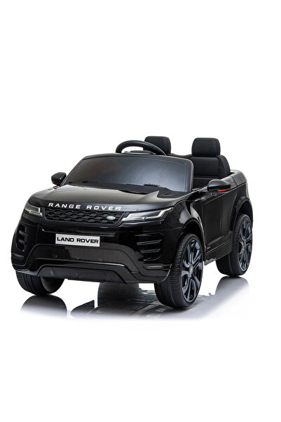 Factual Toys سيارة رينج روفر إيفوك الكهربائية المرخصة رسميًا، 12 فولت، مع جهاز تحكم عن بعد - لون أسود