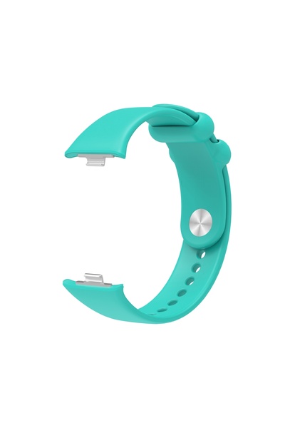 bbtech Xiaomi Redmi Watch 4/Watch 5/Mi Band 8 Pro/Mi Band 9 Pro Classic Silicone Cord Standard Sports Strap
