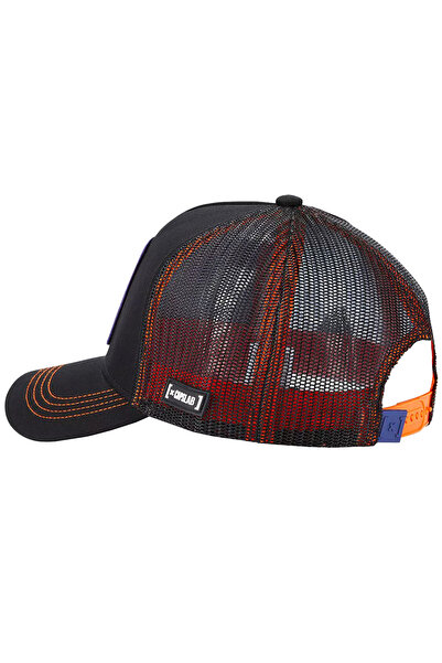 Capslab Dragon Ball Super Goku Trucker Cap, Men's Cap
