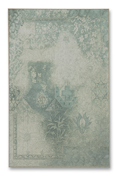 Rugs Modern Halı Mosso Multicolor Scattered Pattern Modern Decorative Rug Mos...