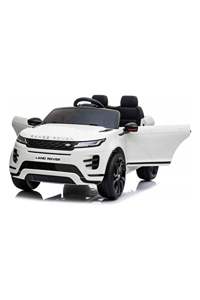 Factual Toys Range Rover Evoque Official Licensed Electric Car 12v Ride On Car With Remote Control-White