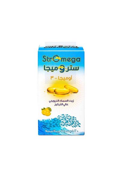 California Greens Stromega Omega 3 Fish Oil 900 mg 30 Capsules