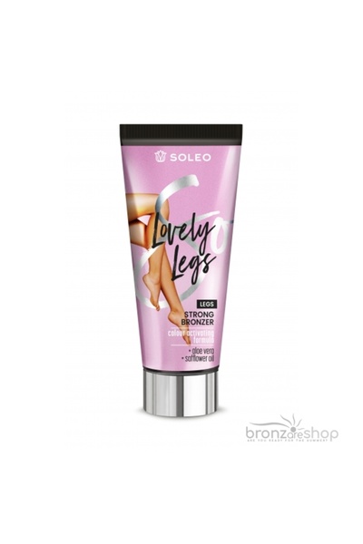 Soleo Crema de bronzat, Glamour Lovely Legs, 10/135ml