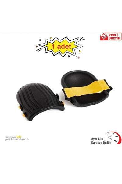 Dekor 318 poliüretan dizlik koruyucu fayansçı dizliği (1 adet) tek gönderilir