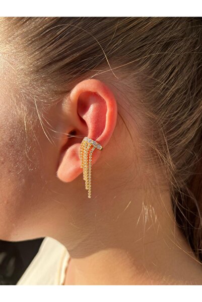 Candy Nuvéa Drop Stone Dangle Compression Earrings