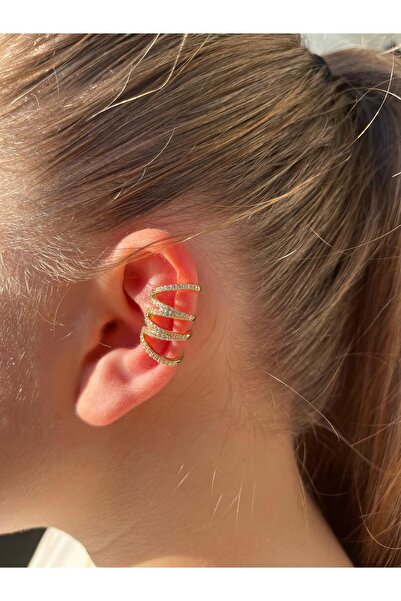 Candy Nuvé Arc Stone Compression Earrings